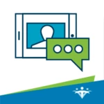 Logo of Netsmart Telehealth android Application 