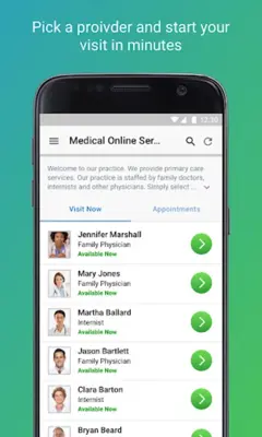 Netsmart Telehealth android App screenshot 9