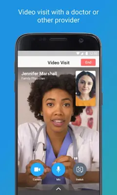 Netsmart Telehealth android App screenshot 11