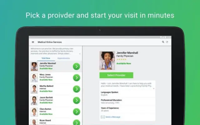 Netsmart Telehealth android App screenshot 1