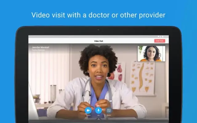 Netsmart Telehealth android App screenshot 3