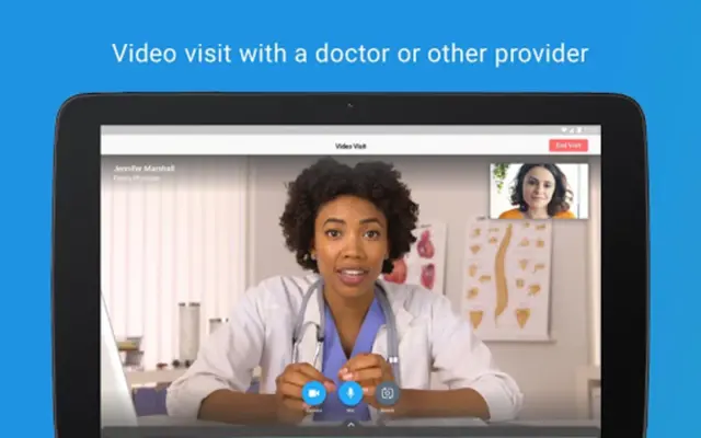 Netsmart Telehealth android App screenshot 7