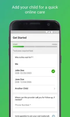 Netsmart Telehealth android App screenshot 8